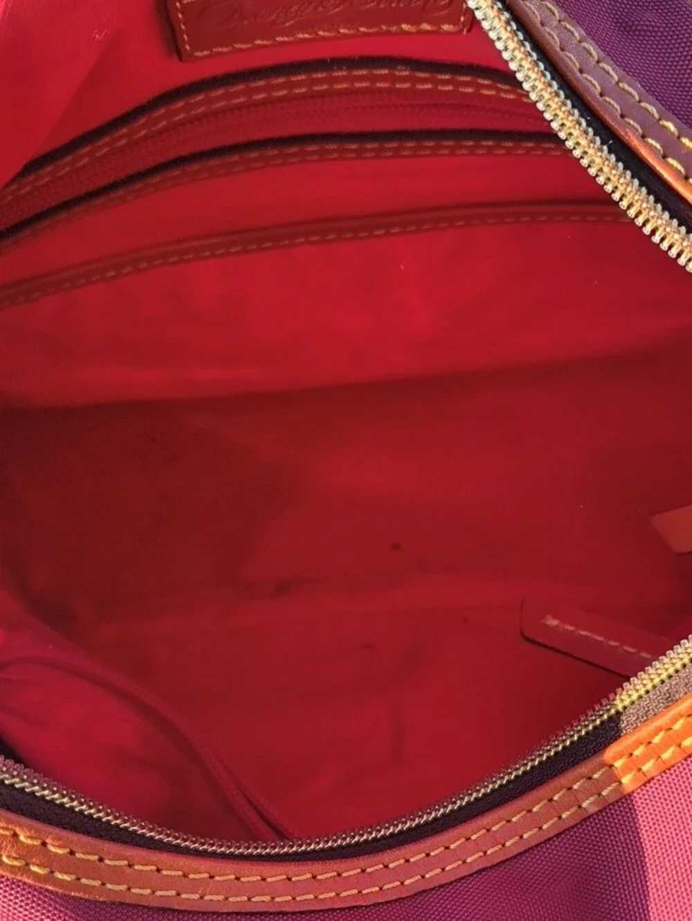 Dooney And Bourke Nylon Large Erica